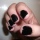 Nail Fail- Finger Paints Black Expressionism
